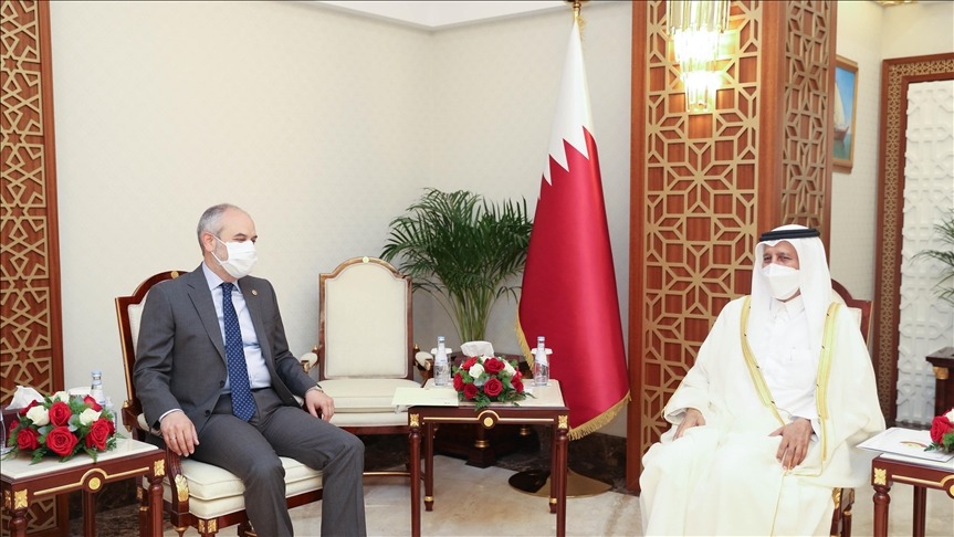 مباحثات تركية قطرية لتعزيز العلاقات البرلمانية